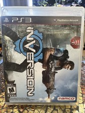 Inversion (Sony PlayStation 3, 2012) Tested, Complete In Box W/manual