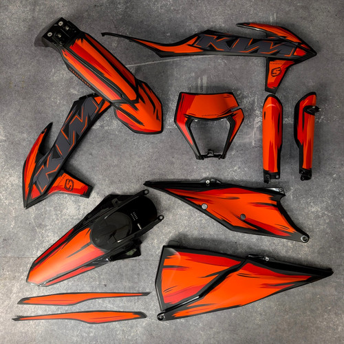 Plastics graphics ktm 2020 - +,