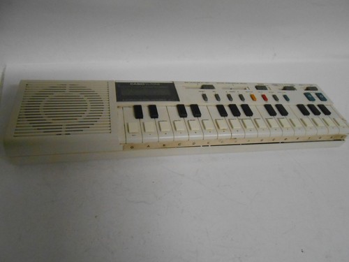 Casio tone 1 keyboard - casio, vl-1