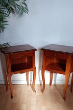 Paire de table de chevets