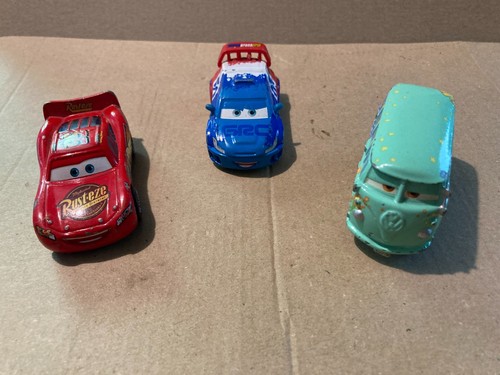 Lot voitures cars flash - de,