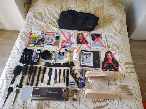 Kit materiel coiffure - , cap