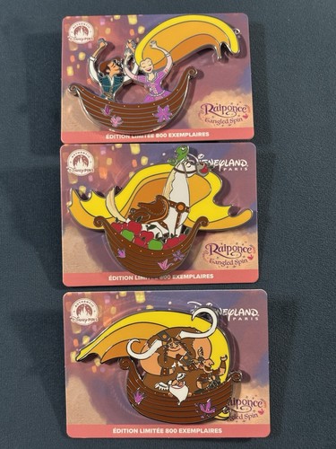 Disney pins set disneyland - 3,