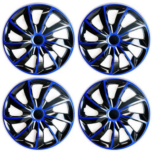 Enjoliveurs quad bicolor - 4x,