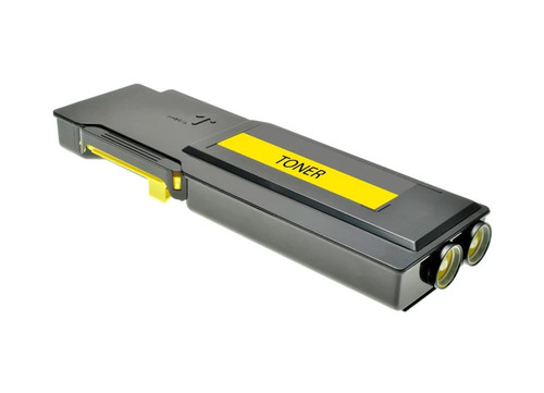 Toner 6655 jaune compatible - toner,