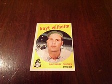 1959 Topps #349 Hoyt Wilhelm (EXMT)