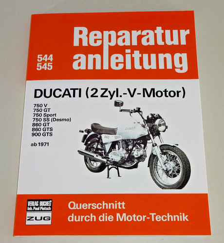 Manuel réparation ducati - de,
