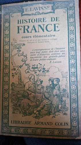 Manuel scolaire histoire - scolaire,