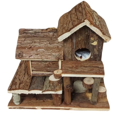 Maison birte bois naturel - bois,