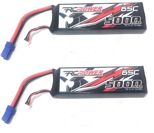 2pk 5000mah 65c - 2pk,