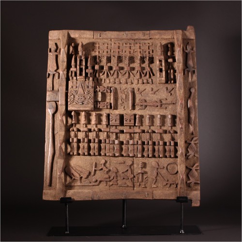Dogon porte double - 1,