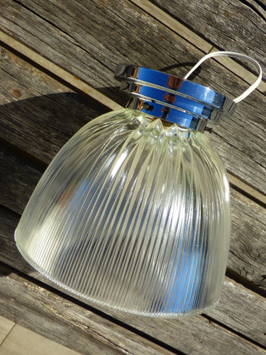 Ancien plafonnier holophane - ancien,