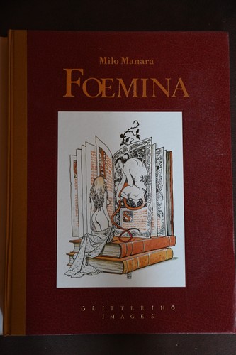 Milo manara foemina - manara,