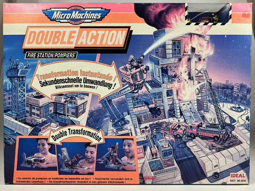 Micro machines galoob ideal - machines,
