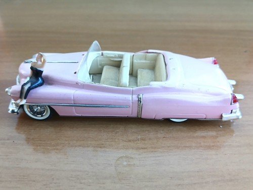 Cadillac eldorado rose - eldorado, vitesse