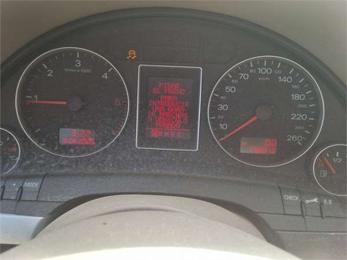 Bre moteur complet - , audi
