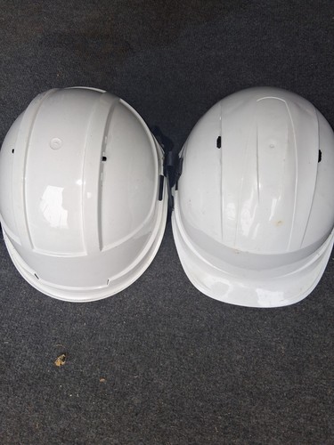 Casques sécurité x2 - casques, de