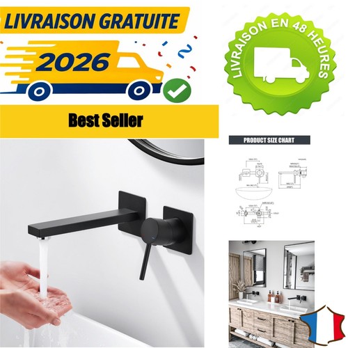 Mitigeur robinet lavabo - robinet,