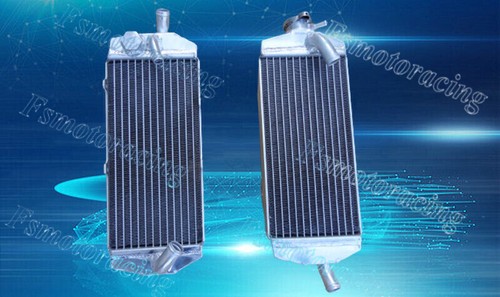 Alu radiator for - alu, ktm