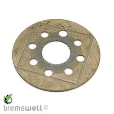 Disque 224mm 36Z Bain D'Huile pour Fendt Farmer 409 410 411 412 413 414 415