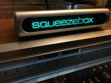 Rare Logitech Squeezebox 2