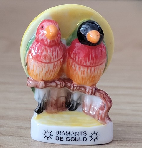 Fève oiseaux diamants de - fève,