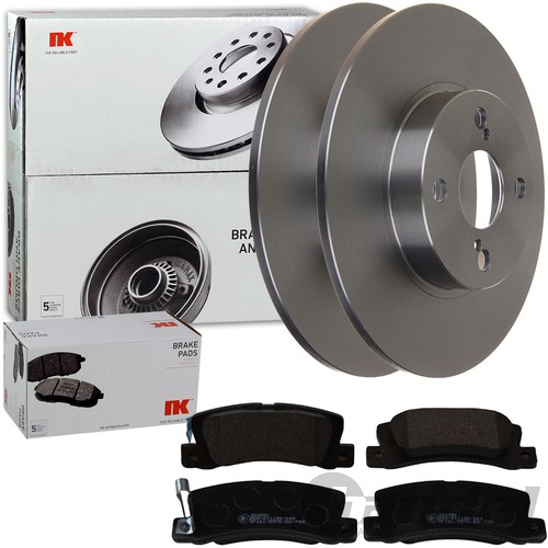 Disques frein 251mm - disques, +