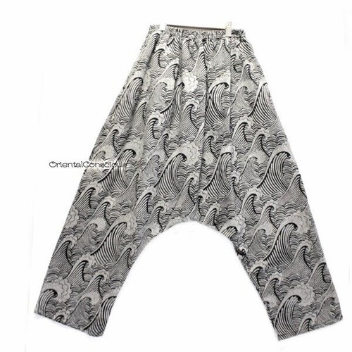 Unisexe pantalon sarouel - unisexe】pantalon,