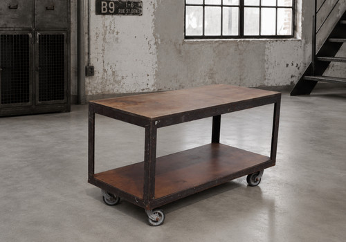 Table basse industrielle - , en