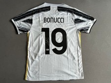 Maillot De Juventus Turin Signé Par Leonardo Bonucci Authentifié Par Beckett