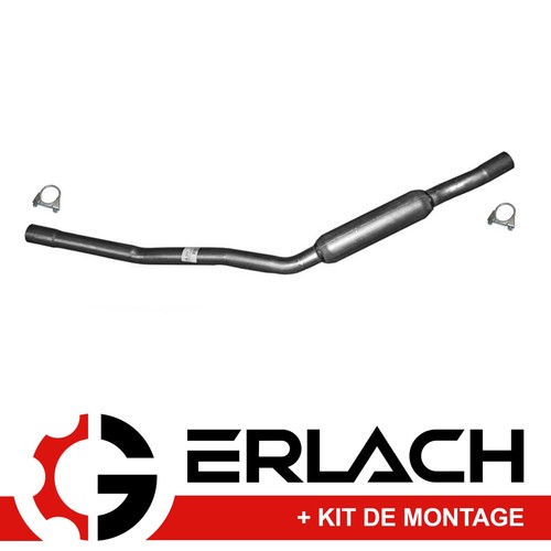 Silencieux intermediaire pour