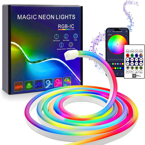 Ruban led néon rgb - rgb, 5m