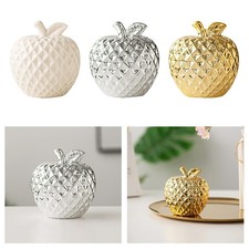 Statue de pomme en céramique