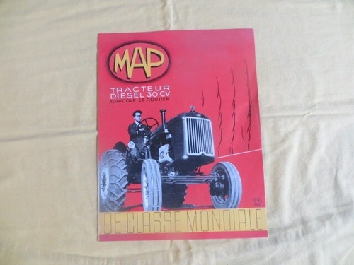 Tracteur map diesel 30cv - diesel,
