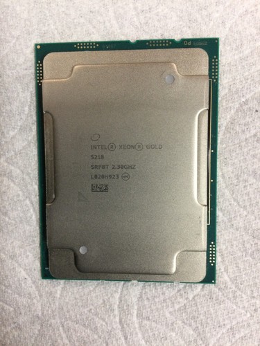 Intel xeon gold 5218 ghz - gold,