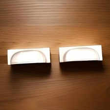 Lot 2 Poignées Coquilles Pour