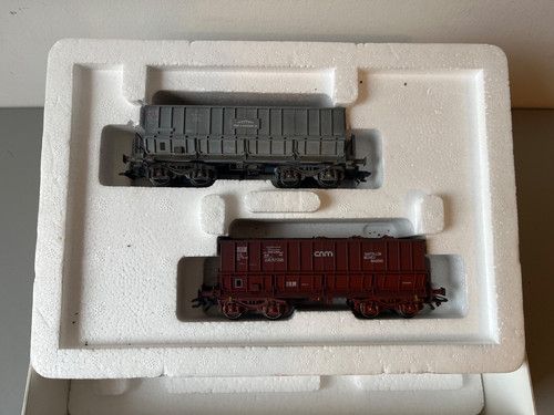 Marklin set 2 wagons - marklin,