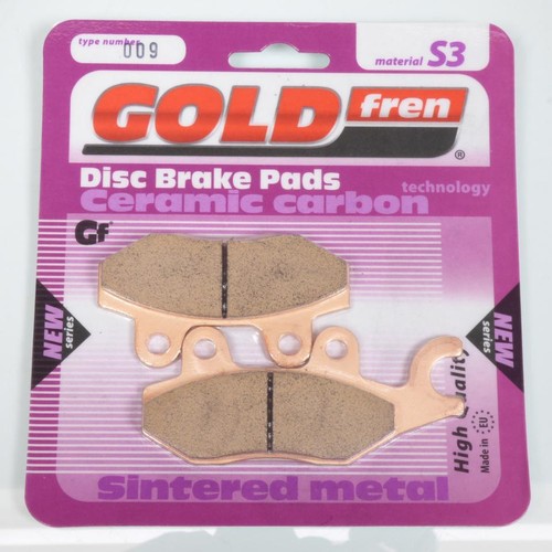 Plaquette frein gold - plaquette, fren