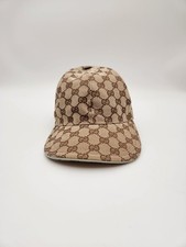 Gucci Casquette en toile GG