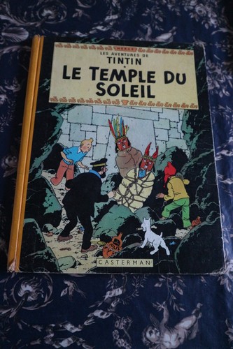 Ancienne herge tintin le - herge,