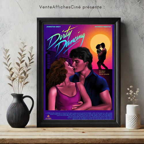Affiche dirty dancing - affiche,