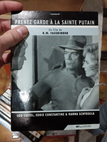 Prenez garde sainte - À,