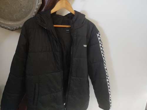 Veste vans matelassée noire - veste,