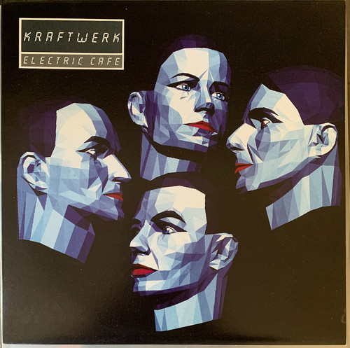 Kraftwerk electric cafe - kraftwerk,