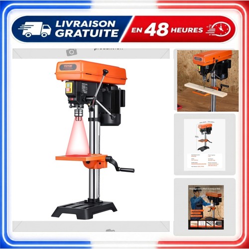 Perceuse colonne vevor 550 - à,