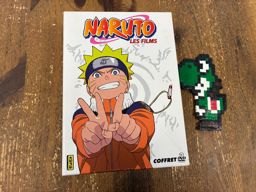 Coffret films naruto dvd - 3,