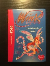 Livre Winx : la cérémonie