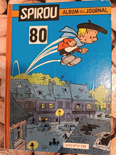 Album spirou - spirou, 80