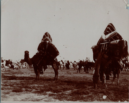 Maghreb une caravane vintage - maghreb,,