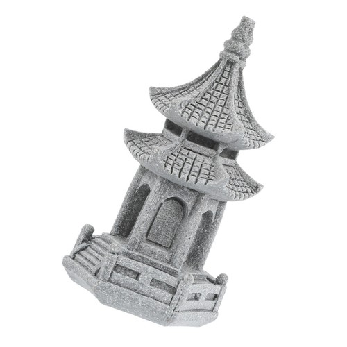 Statue jardin pagode - de,
